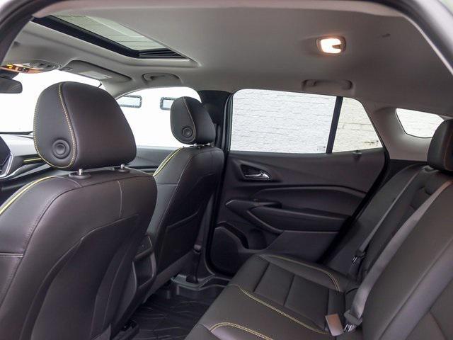 new 2025 Chevrolet Trax car, priced at $27,015