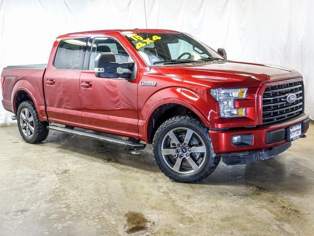 used 2016 Ford F-150 car, priced at $24,972