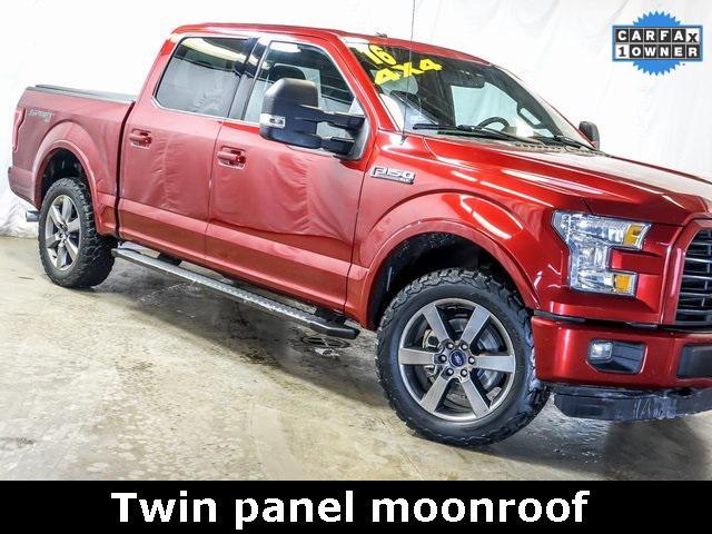 used 2016 Ford F-150 car, priced at $24,972