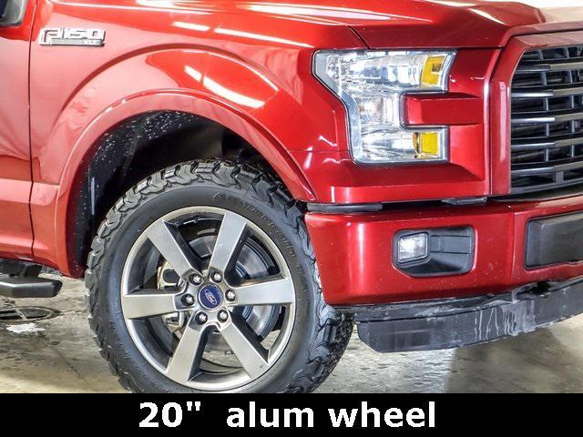 used 2016 Ford F-150 car, priced at $24,972