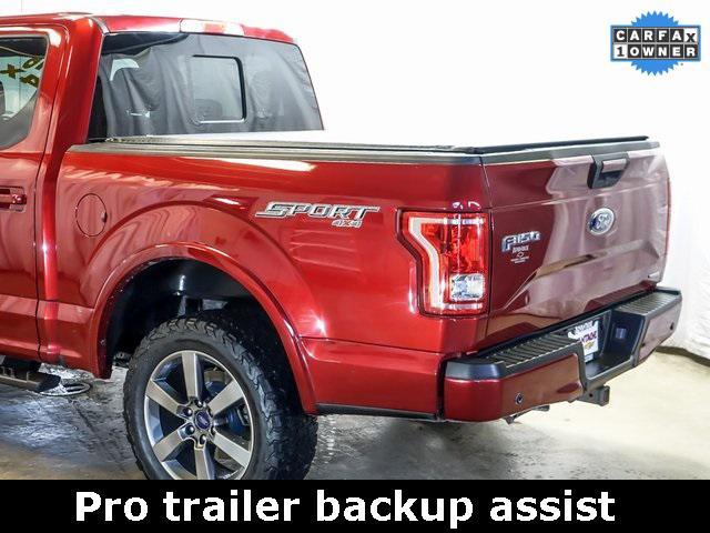 used 2016 Ford F-150 car, priced at $24,972