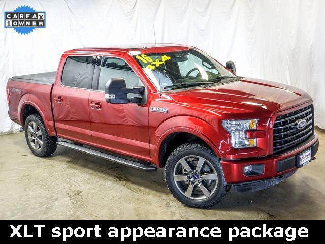 used 2016 Ford F-150 car, priced at $24,972