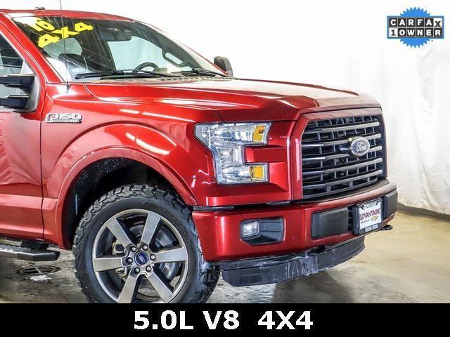 used 2016 Ford F-150 car, priced at $24,972