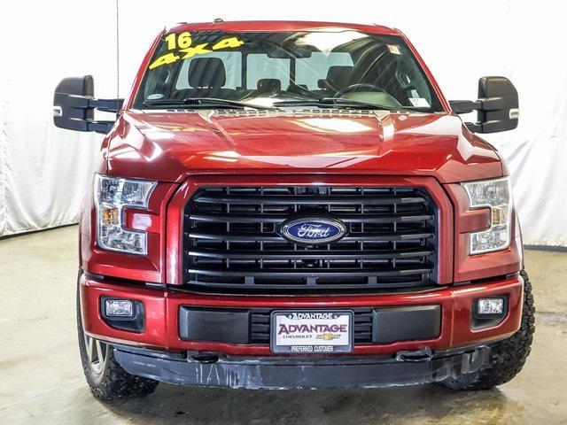 used 2016 Ford F-150 car, priced at $24,972