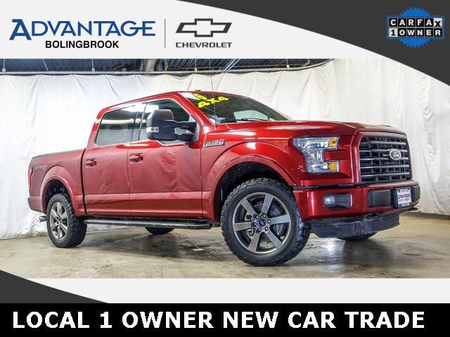 used 2016 Ford F-150 car, priced at $24,972