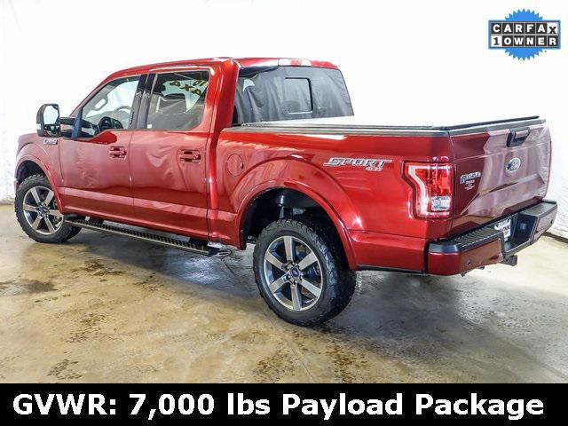 used 2016 Ford F-150 car, priced at $24,972