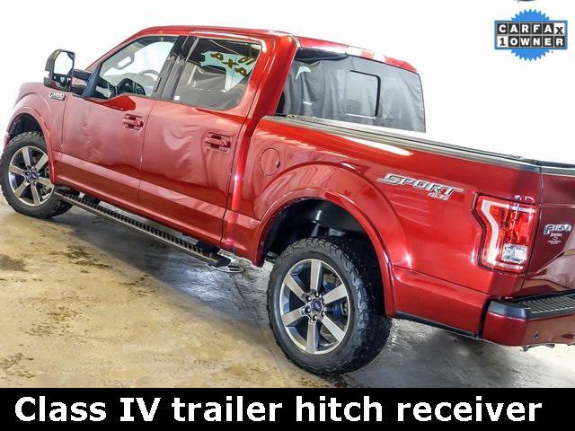 used 2016 Ford F-150 car, priced at $24,972