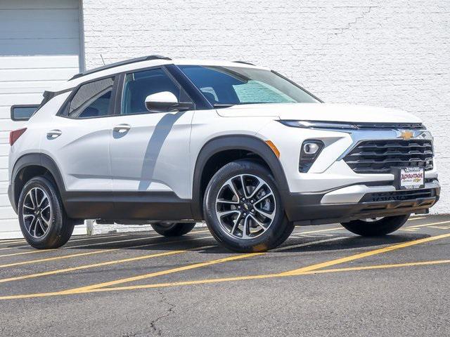 used 2024 Chevrolet TrailBlazer car, priced at $25,572