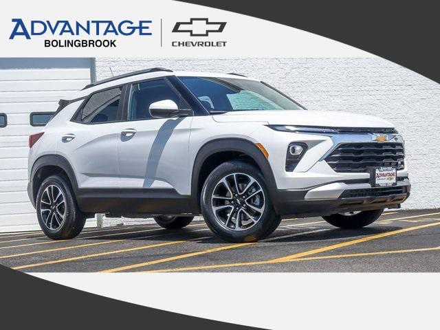 used 2024 Chevrolet TrailBlazer car, priced at $25,572