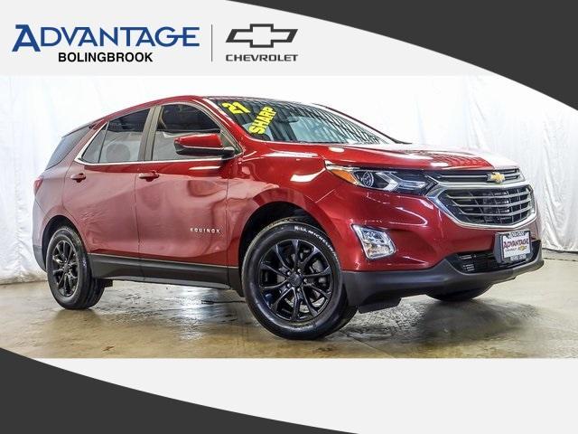 used 2021 Chevrolet Equinox car, priced at $19,272