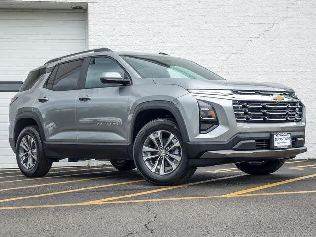 new 2026 Chevrolet Equinox car, priced at $32,052