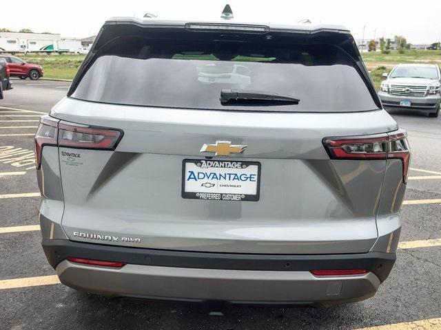 new 2026 Chevrolet Equinox car, priced at $32,052