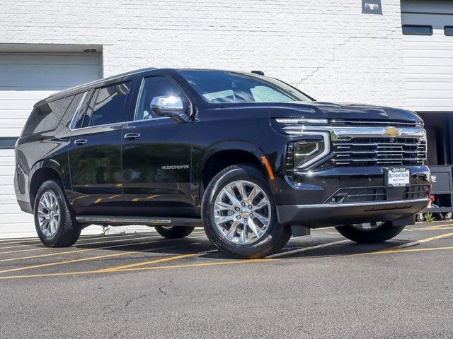 new 2025 Chevrolet Suburban car, priced at $76,906