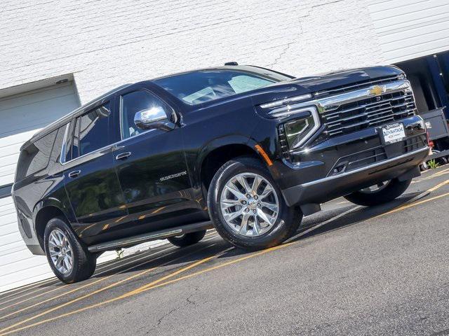 new 2025 Chevrolet Suburban car, priced at $76,906