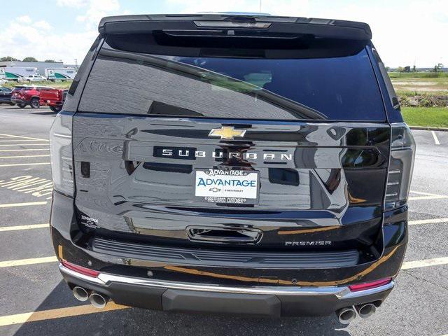 new 2025 Chevrolet Suburban car, priced at $76,906