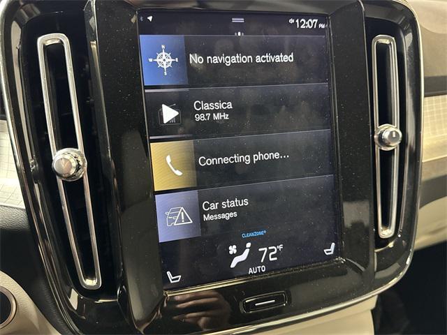 used 2020 Volvo XC40 car, priced at $21,300
