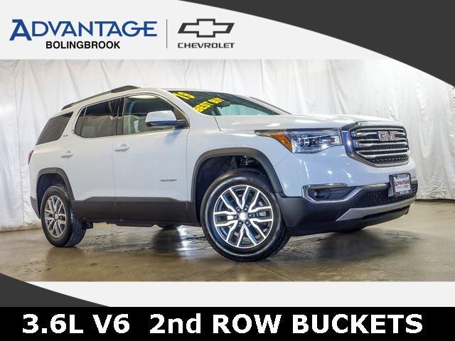 used 2019 GMC Acadia car, priced at $19,373