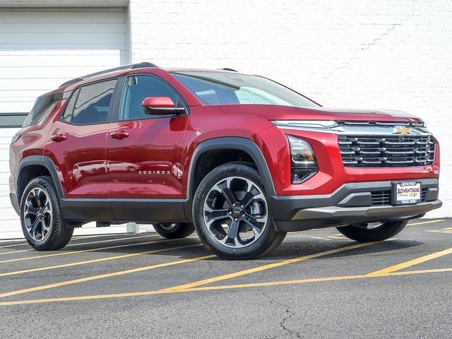 new 2025 Chevrolet Equinox car, priced at $34,365