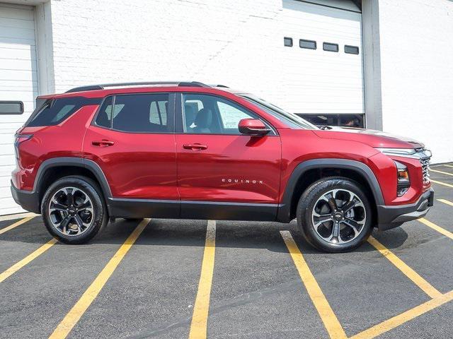 new 2025 Chevrolet Equinox car, priced at $34,365