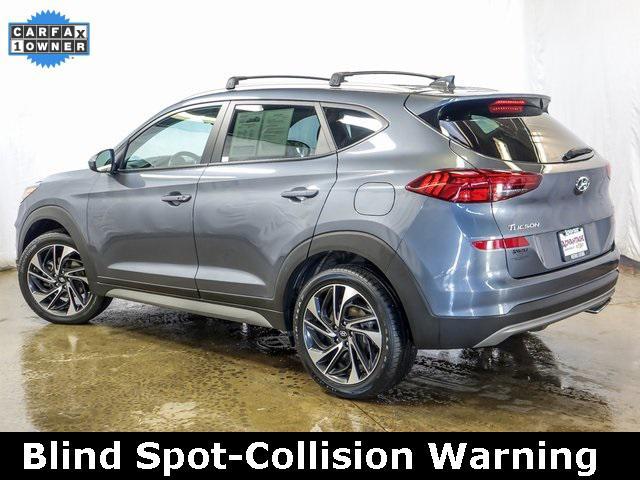 used 2021 Hyundai Tucson car, priced at $18,772