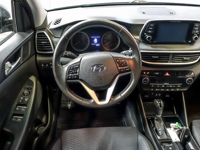 used 2021 Hyundai Tucson car, priced at $18,772