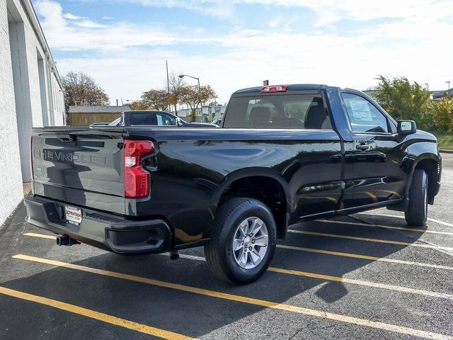 new 2025 Chevrolet Silverado 1500 car, priced at $33,910