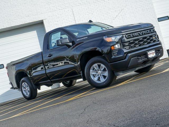 new 2025 Chevrolet Silverado 1500 car, priced at $33,910