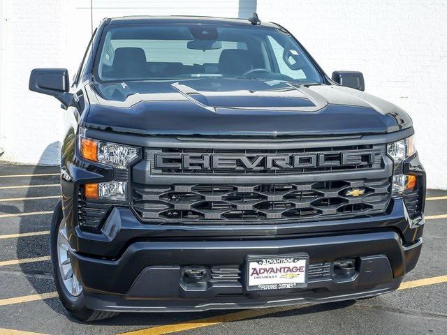 new 2025 Chevrolet Silverado 1500 car, priced at $33,910