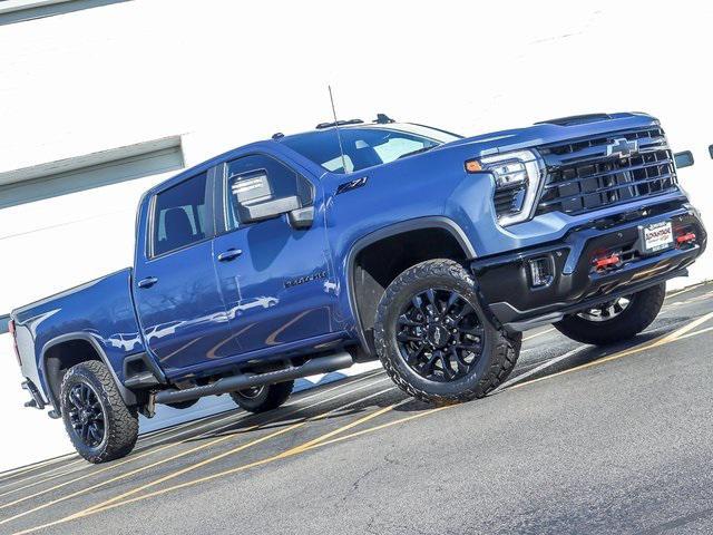 new 2025 Chevrolet Silverado 2500 car, priced at $63,700