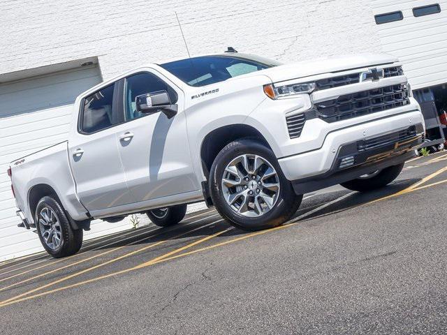 new 2026 Chevrolet Silverado 1500 car, priced at $60,650