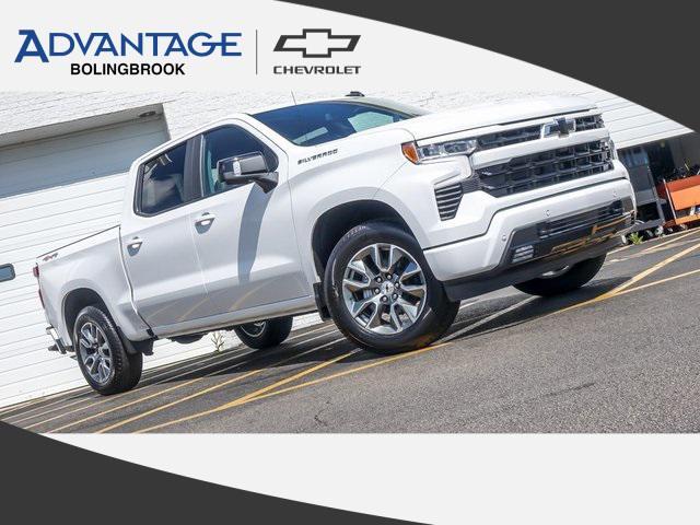 new 2026 Chevrolet Silverado 1500 car, priced at $60,650