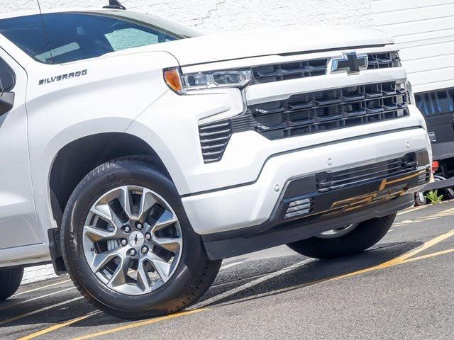 new 2026 Chevrolet Silverado 1500 car, priced at $60,650