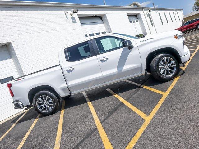 new 2026 Chevrolet Silverado 1500 car, priced at $60,650