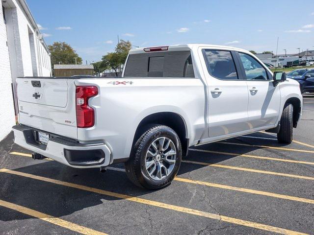new 2026 Chevrolet Silverado 1500 car, priced at $60,650