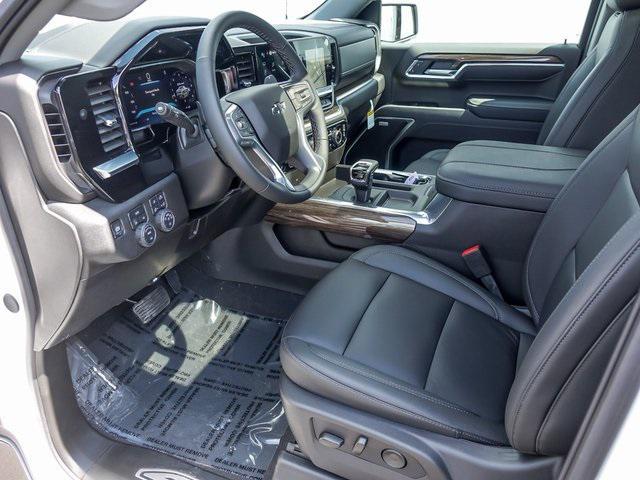 new 2026 Chevrolet Silverado 1500 car, priced at $60,650