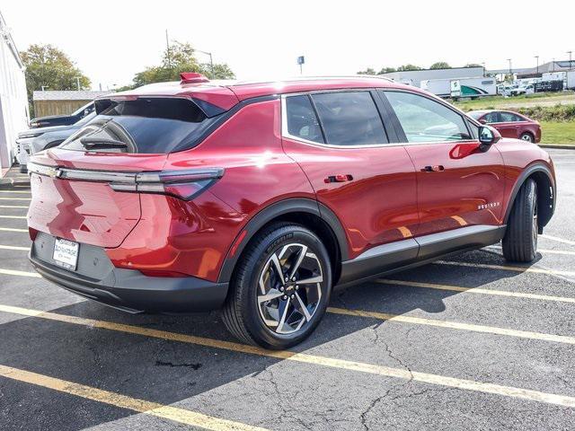 new 2026 Chevrolet Equinox EV car, priced at $41,126
