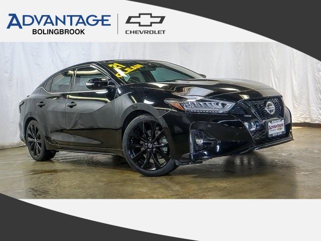 used 2021 Nissan Maxima car, priced at $26,472