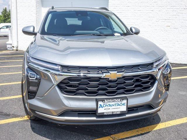new 2025 Chevrolet Trax car, priced at $22,898