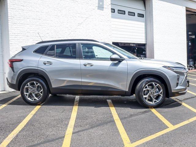 new 2025 Chevrolet Trax car, priced at $22,898