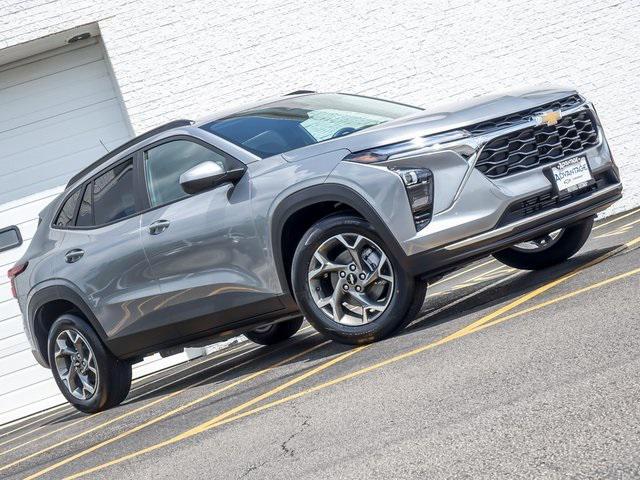 new 2025 Chevrolet Trax car, priced at $22,898