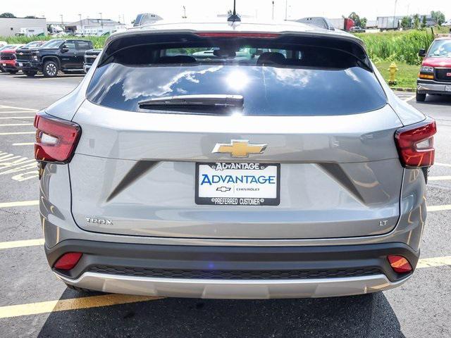 new 2025 Chevrolet Trax car, priced at $22,898