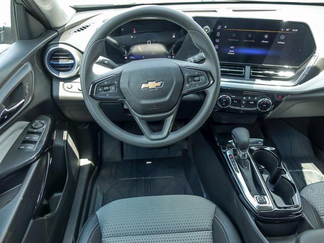 new 2025 Chevrolet Trax car, priced at $22,898