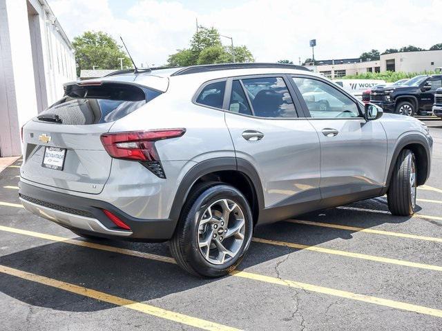 new 2025 Chevrolet Trax car, priced at $22,898