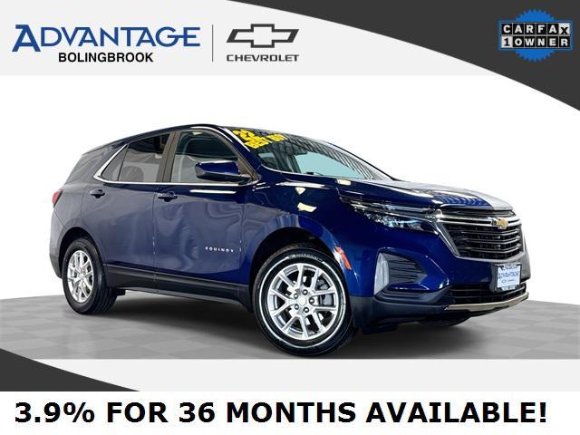 used 2022 Chevrolet Equinox car, priced at $20,830