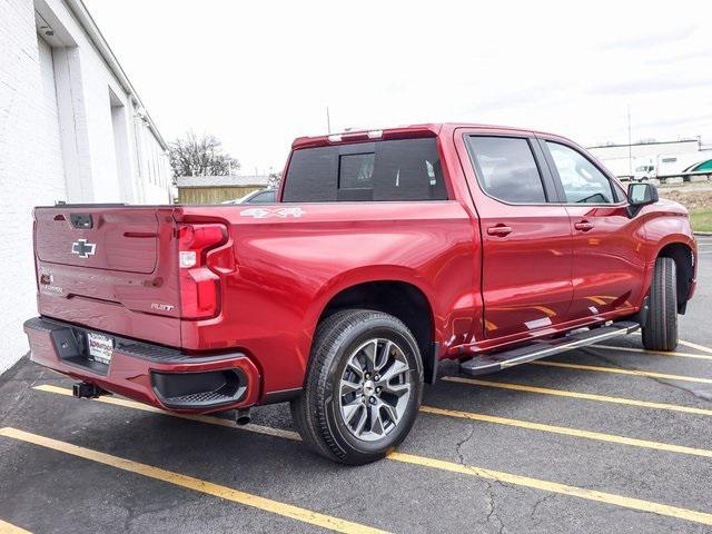 new 2025 Chevrolet Silverado 1500 car, priced at $56,542