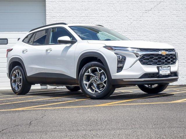 new 2025 Chevrolet Trax car, priced at $24,205