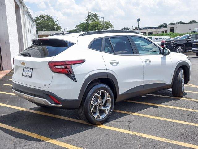 new 2025 Chevrolet Trax car, priced at $24,205