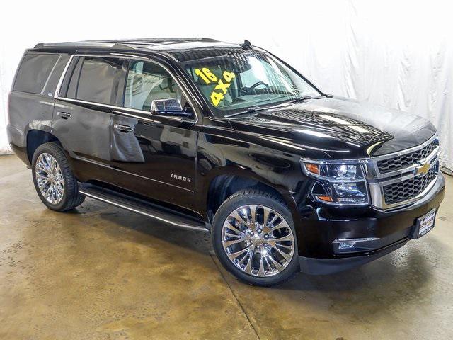 used 2016 Chevrolet Tahoe car, priced at $24,772