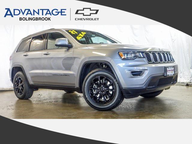 used 2021 Jeep Grand Cherokee car, priced at $23,972