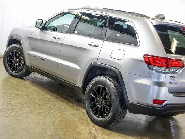 used 2021 Jeep Grand Cherokee car, priced at $23,972